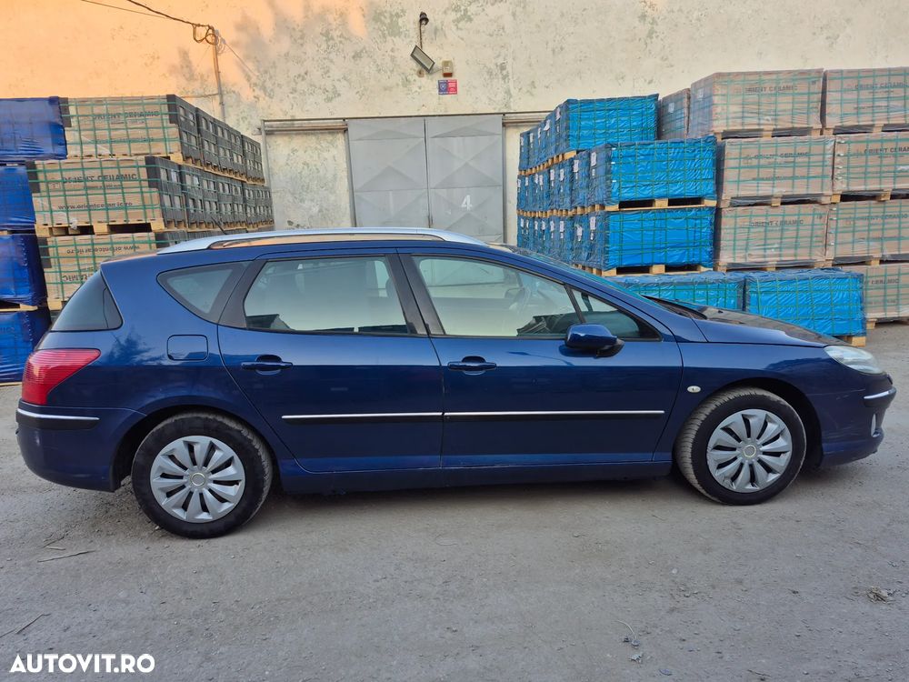 Peugeot 407 HDi 135 Automatik Esplanade - 13