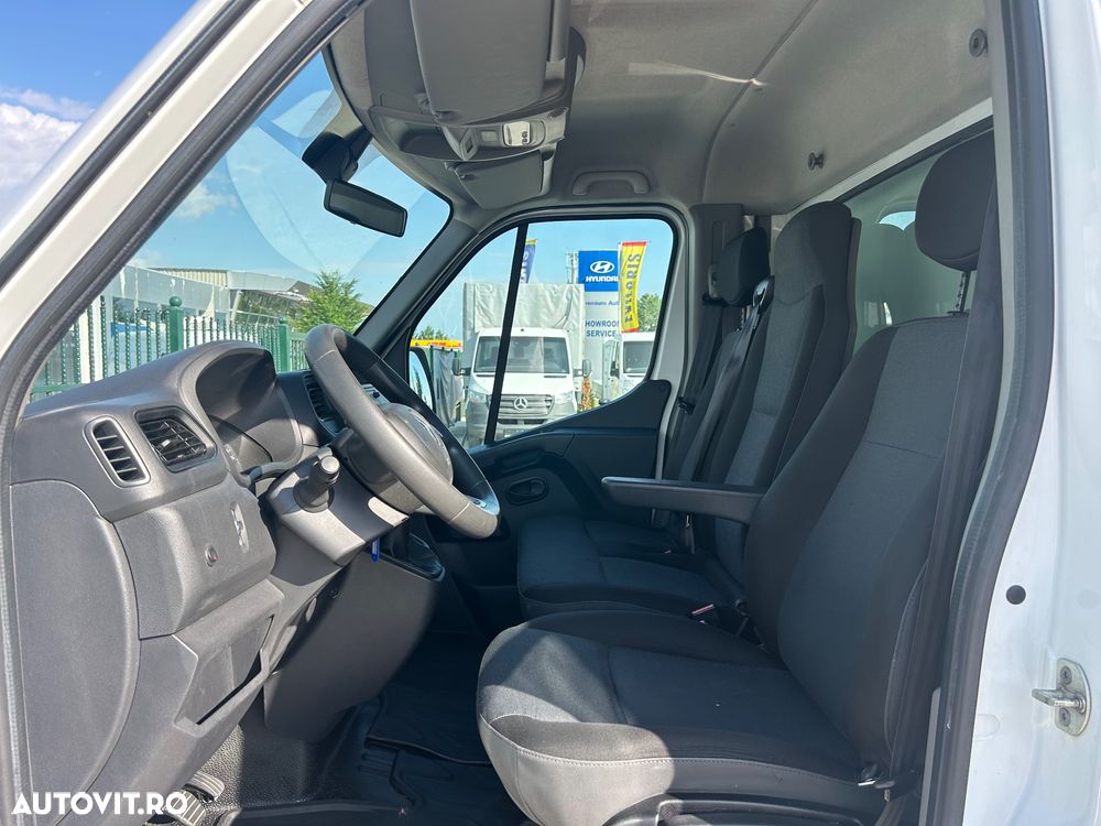 Renault Master BOX 8 EUROPALETI LIFT AXA DUBLA SPATE - 19