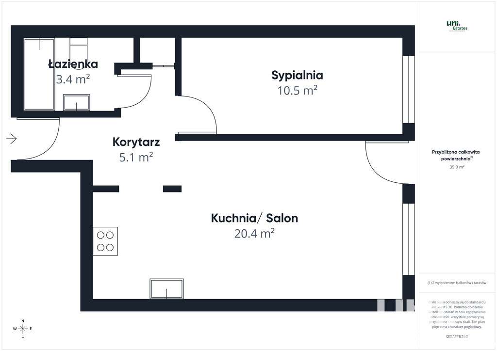 KOMFORTOWE 2 POKOJE | BALKON | GARAŻ PODZIEMNY