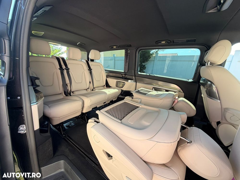 Mercedes-Benz V 300 d Combi Extra-lung 237 CP AWD 9AT Exclusive - 10