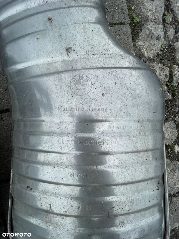 Bmw E46 Wydech diesel - 4