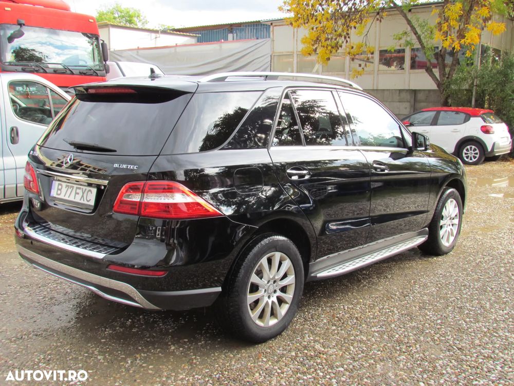 Mercedes-Benz ML 350 BlueTec 4MATIC Aut - 4