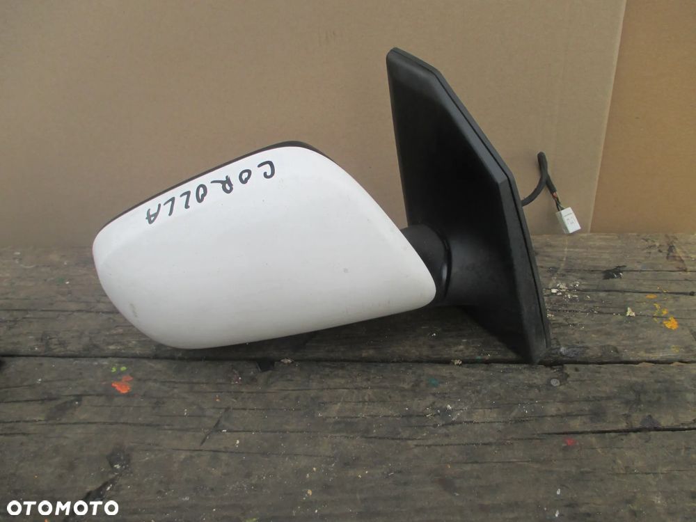 lusterko prawe Corolla E12 5pin Europa - 2