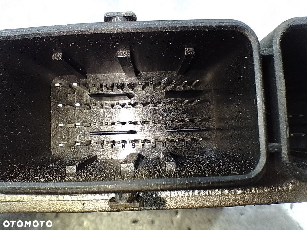KOMPUTER, STEROWNIK PEUGEOT 407 SW 9651927980   9655355080 2.0 16V - 4