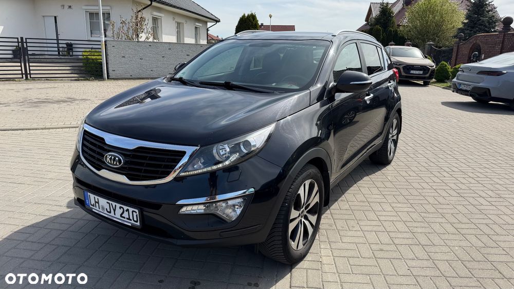 Kia Sportage 2.0 CVVT 2WD Automatik Spirit