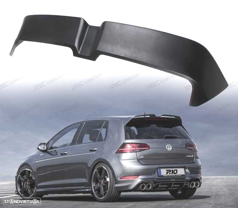 ALERON SPOILER VOLKSWAGEN VW GOLF MK7 7.5 12- LOOK OETTINGER - 1