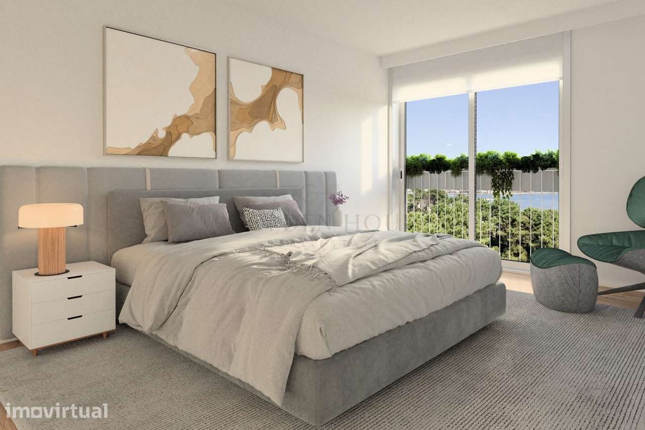 Apartamento T1 de Luxo em Gaia | Design Moderno & Varanda - Grande imagem: 2/36