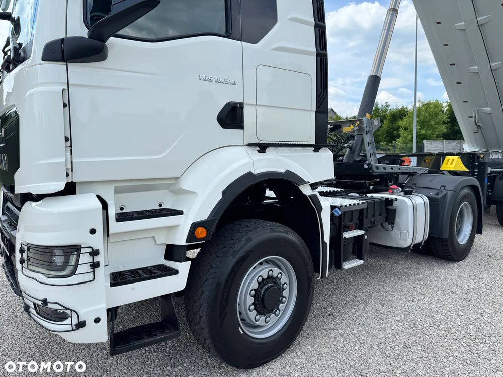 MAN TGS 18.510, HYDRODRIVE - 4x4, HYDRAULIKA, - 10