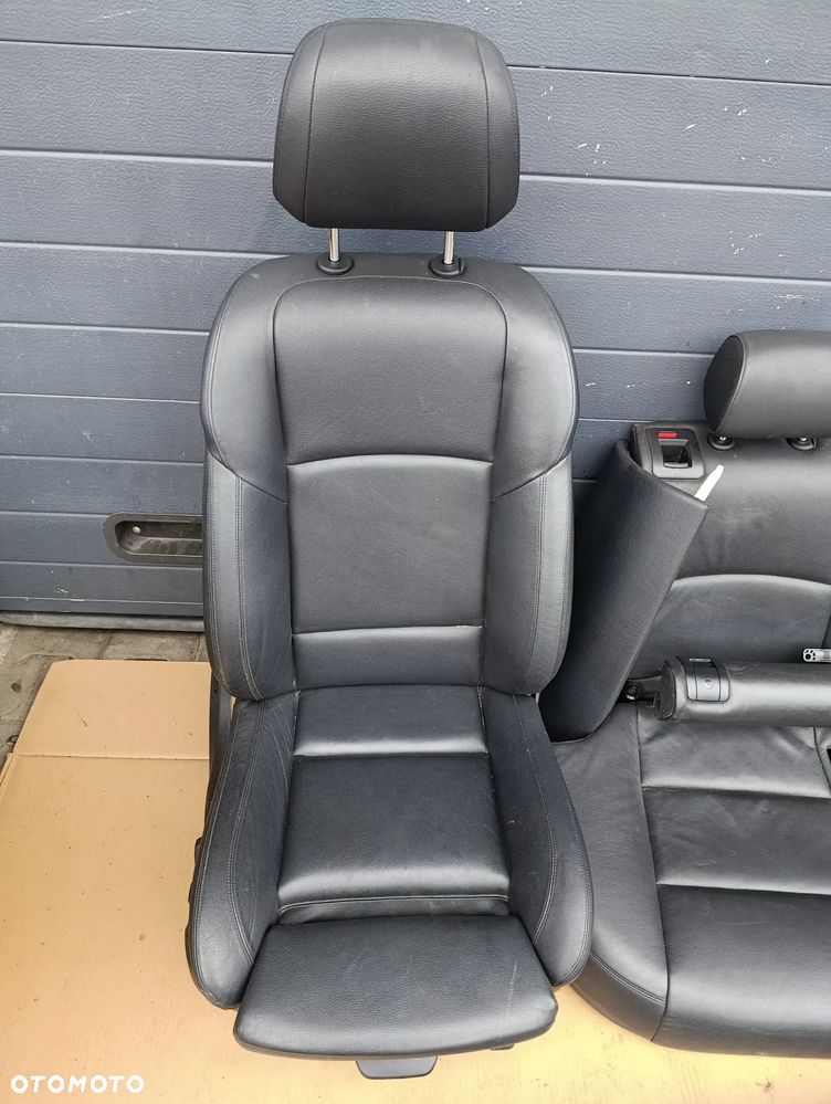BMW 5 F11 KOMBI FOTELE SIEDZENIA BOCZKI KOMPLET GRZANE SKÓRA EUROPA - 2