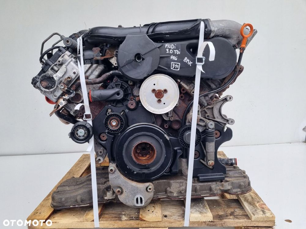 SILNIK KOMPLET VW Phaeton 3.0 TDI V6 225KM 173tyś BMK - 15