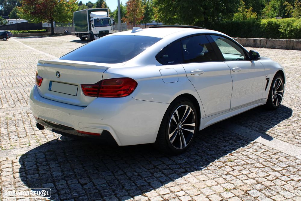 BMW 420 Gran Coupé d xDrive Sport-Aut. M Sport - 5