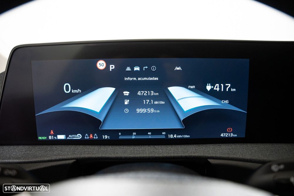 Kia EV6 77.4 kWh Tech - 24