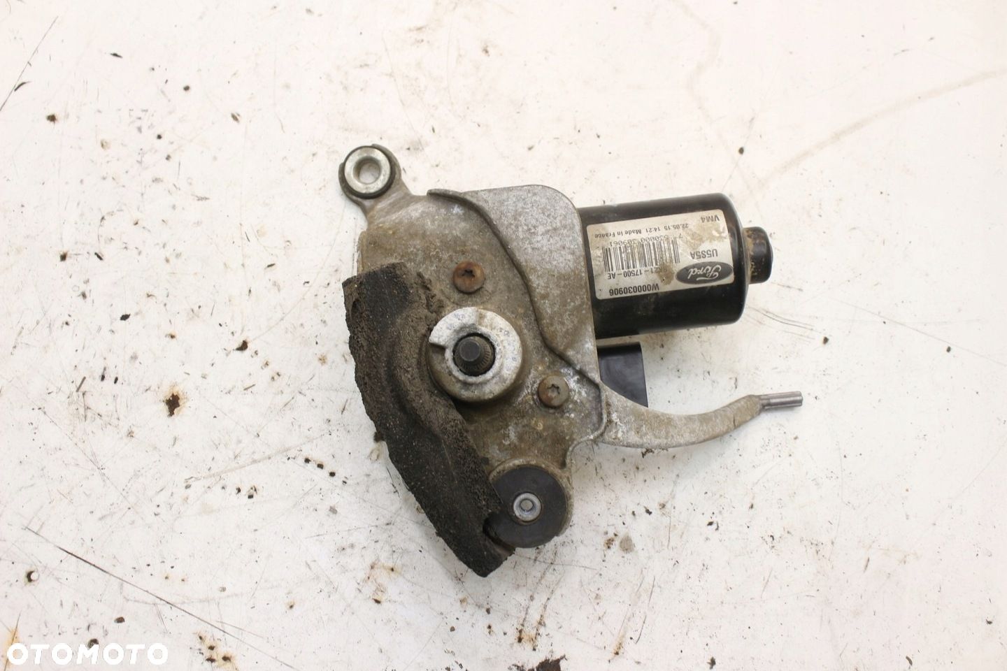Prawy Mechanizm Silniczek Wycieraczek BK21-17500-AE Ford Transit Custom - 1