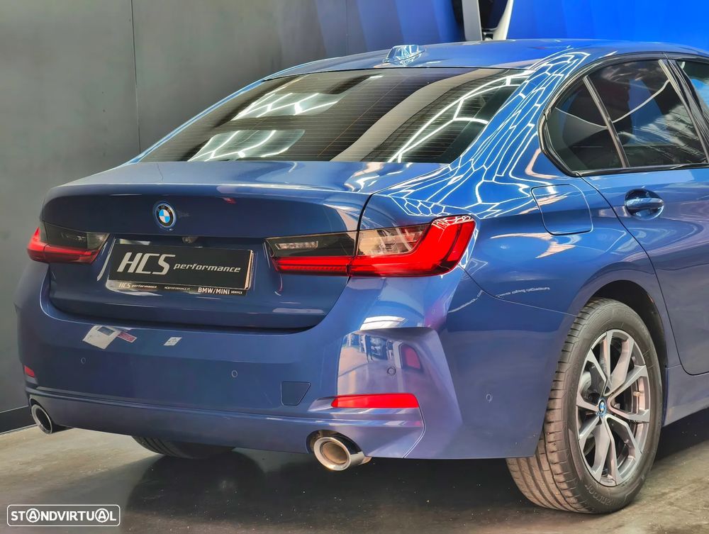 BMW 320 e Aut. Sport Line - 16