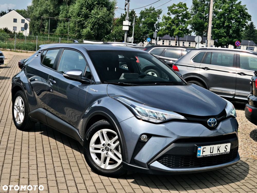 Toyota C-HR 1.8 Hybrid Comfort - 19