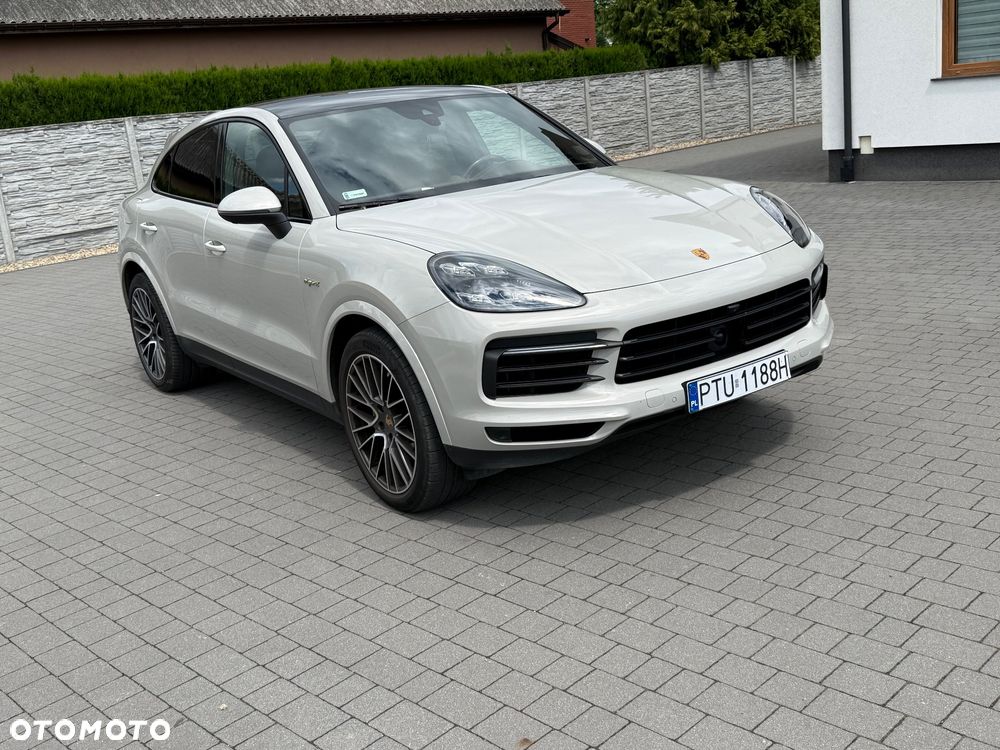Porsche Cayenne E-Hybrid Platinum Edition - 1