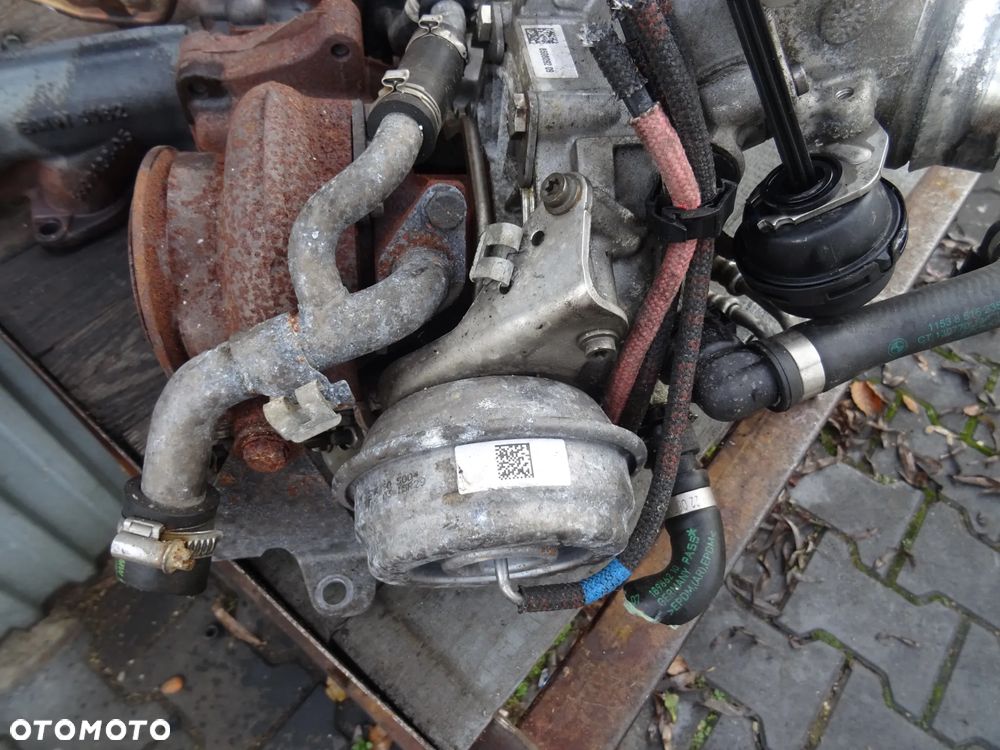 KOMPLETNE TURBO TURBOSPRĘŻARKA BMW 3.0D N57 313KM DIESEL 8510943 8508099 - 6