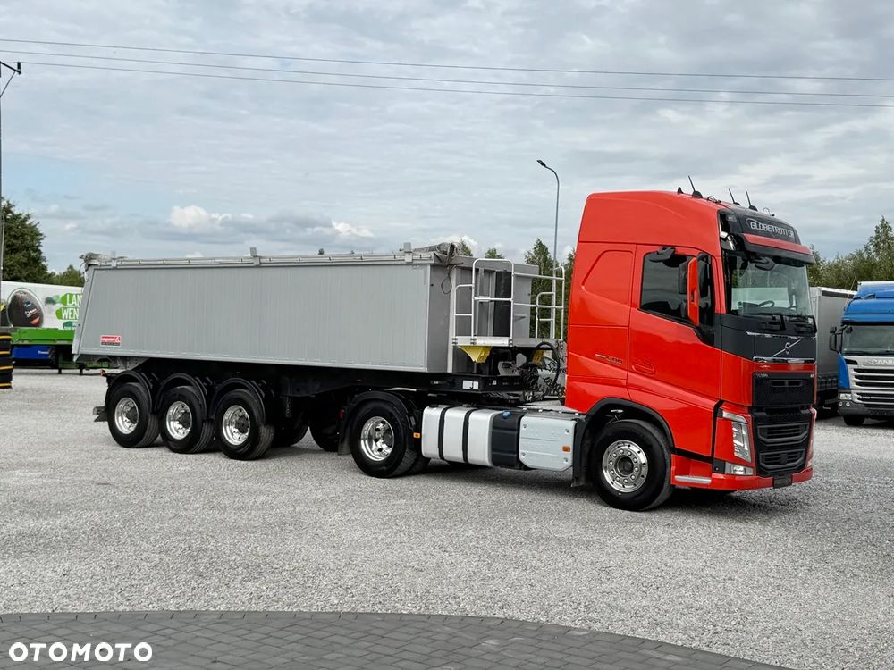 Langendorf SKA 24/31 - WAGA 5000 kg / PODNOSZONA OŚ / ALUMINIOWE FELGI / ORYGINALNY LAKIER / BARDZO DOBRY STAN - 34