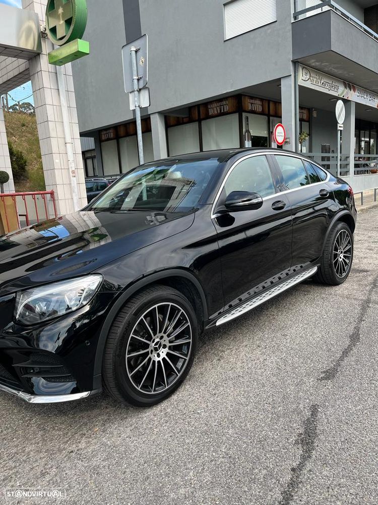 Mercedes-Benz GLC 250 d 4Matic 9G-TRONIC - 1