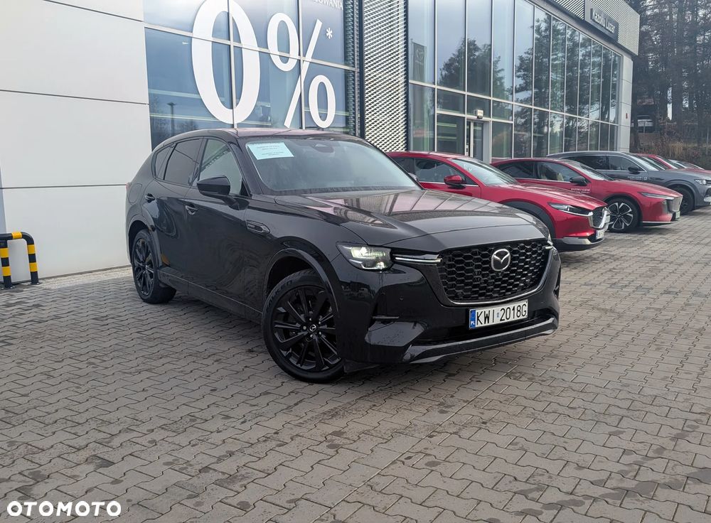 Mazda CX-60 2.5 PHEV Homura Plus AWD