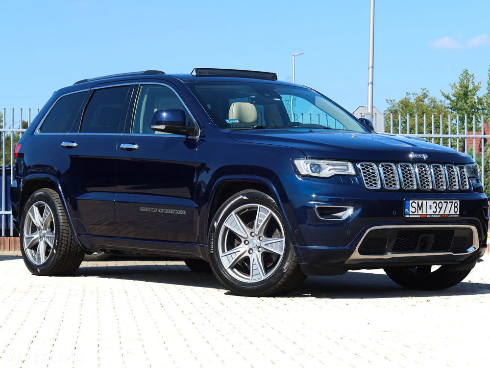 Jeep Grand Cherokee 3.0 CRD Overland