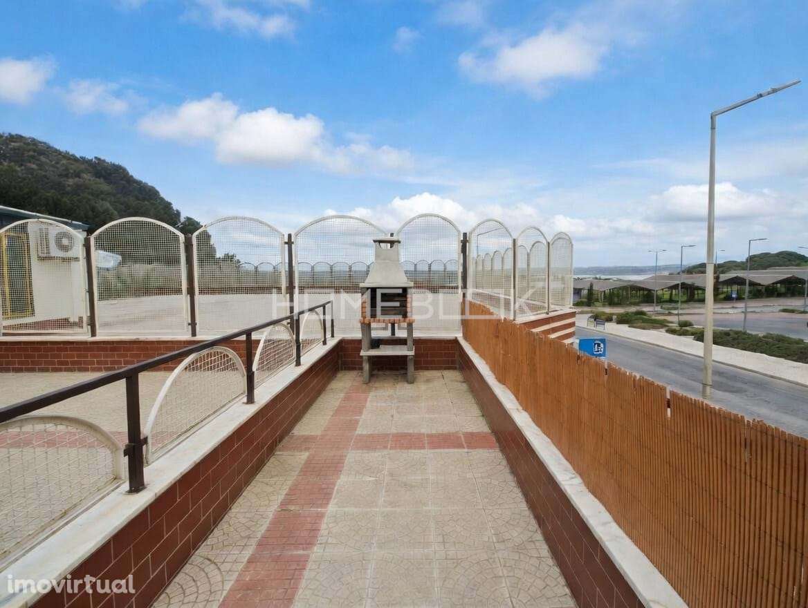 T2 Remodelado com Terraço e Vista Rio – Seixal - Grande imagem: 4/17