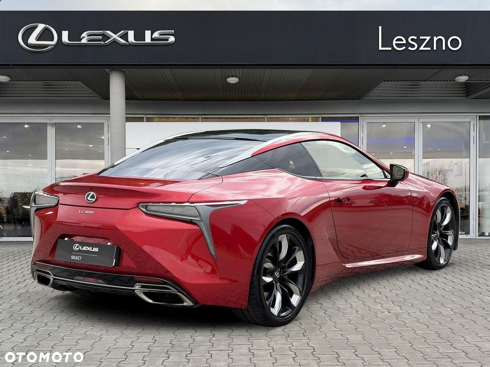 Lexus LC 500 Prestige - 3
