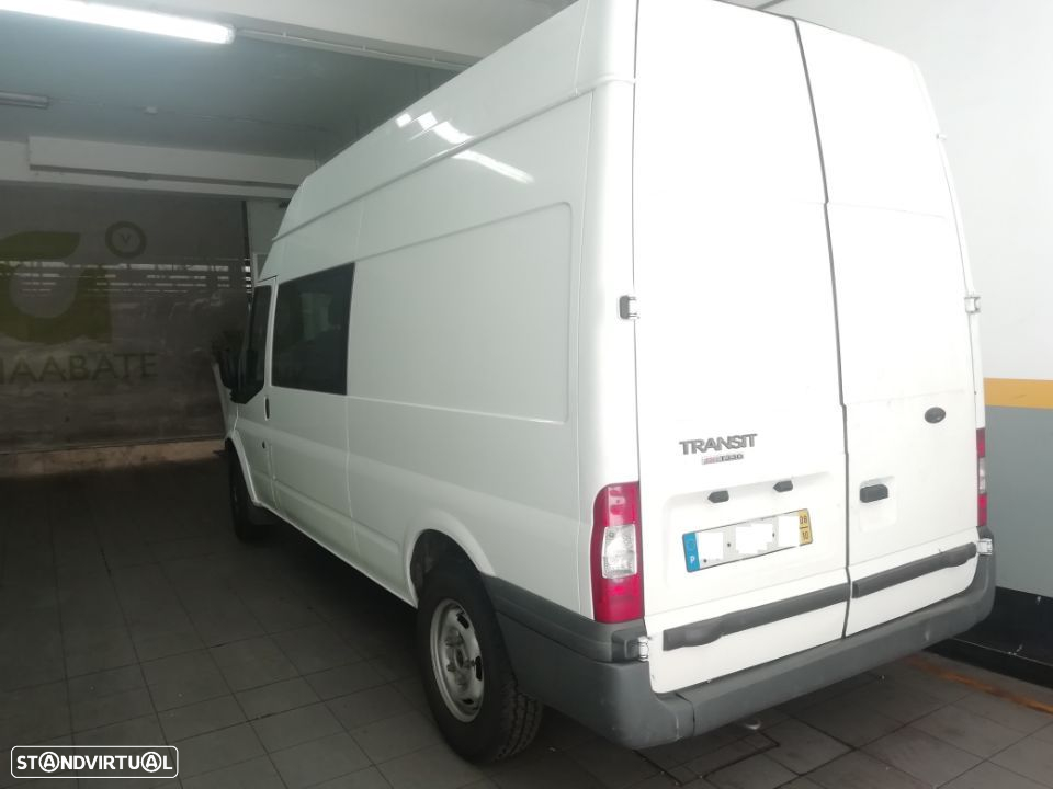 Ford Transit 330L - 110TM 2.2TDCI ANO 2008 - 3