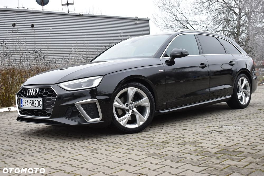 Audi A4 Avant 35 TDI S tronic S line - 4