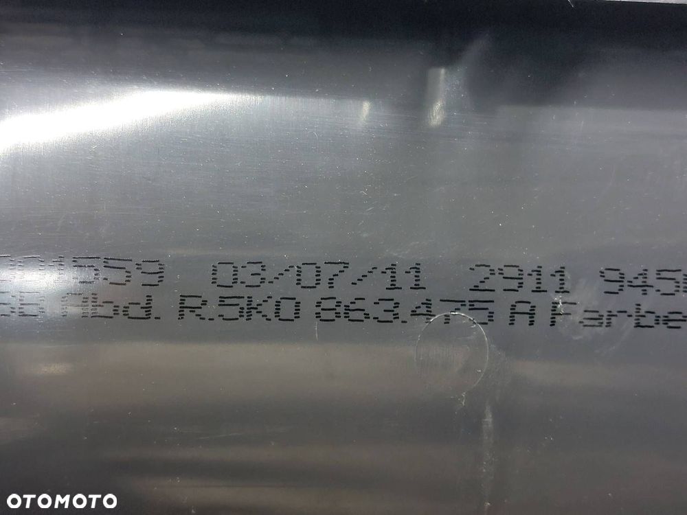 POPIELNICZKA VOLKSWAGEN GOLF VI 5K0863475A 5K0857961 - 4