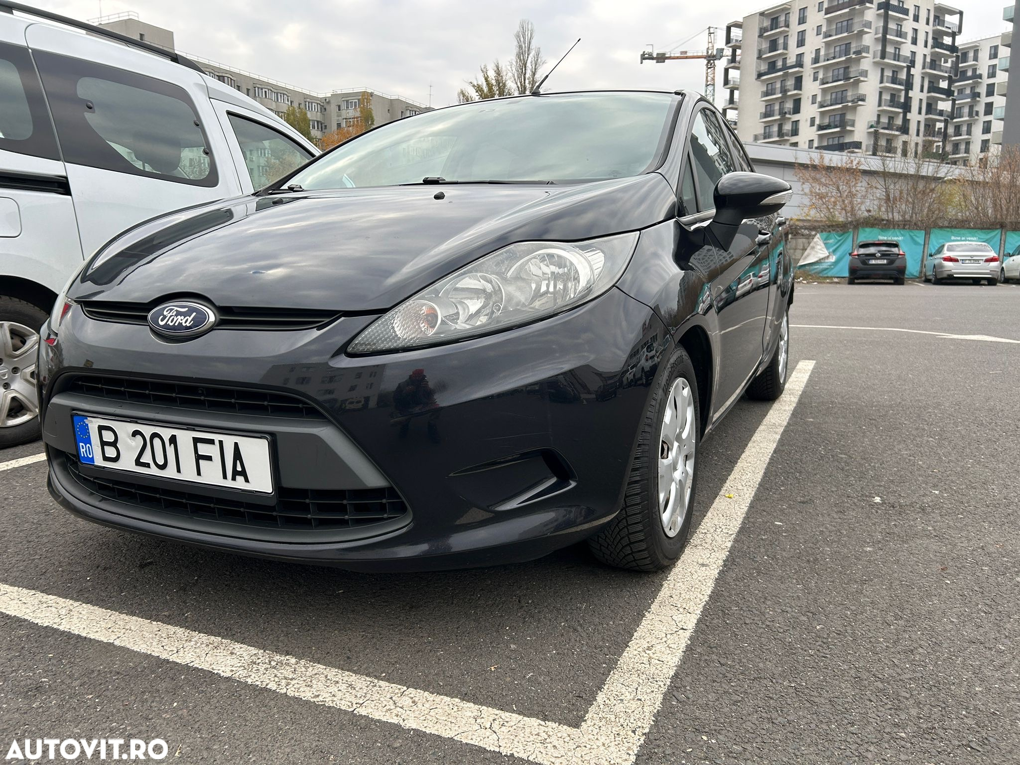 Ford Fiesta 1.6 TDCi Econetic - 10