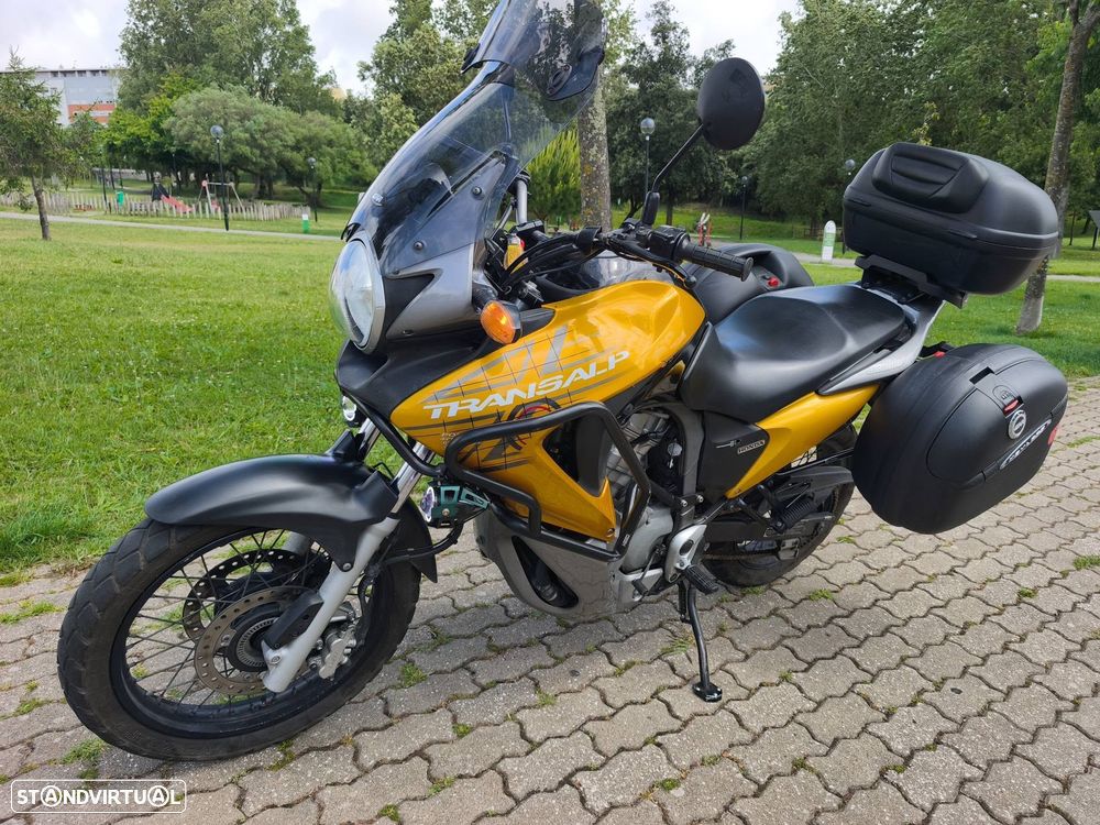 Honda Transalp 700 Abs - 6