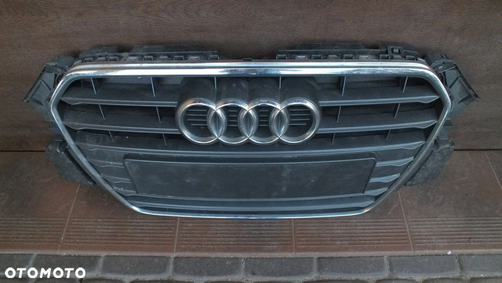 Atrapa zderzaka Audi A4 B9 8K0853651F - 2