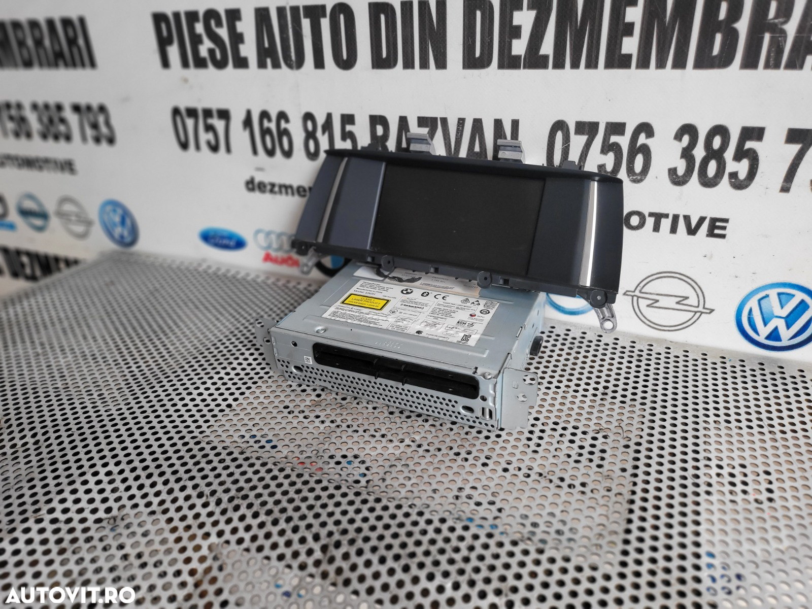 Unitate Navigate CIC Cu Display CID Bmw X3 X4 F25 F26 Cod 9269020 8794325 Testata Cu garantie Volan Stanga Dezmembrez Bmw X4 F26 2.0 D Motor B47 Xdrive 4x4 Volan Stanga Bi-Xenon - 2