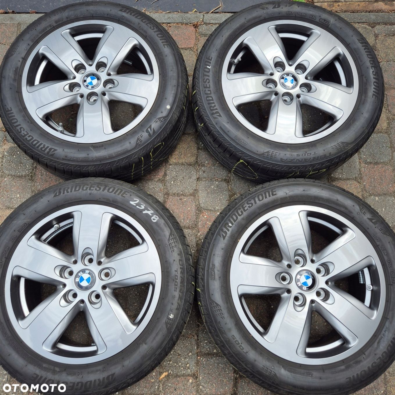 KOŁA 205/55 R16 BMW 1 F40 F44 MINI F54 VW GOLF OCTAVIA AUDI A3 OPONY 2023r - 1