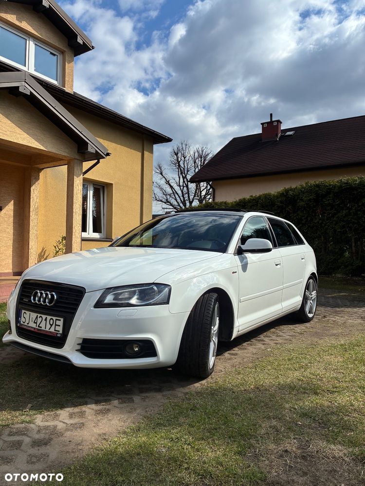 Audi A3 Sportback 1.8 TFSI quattro S line Sportpaket (plus) - 3