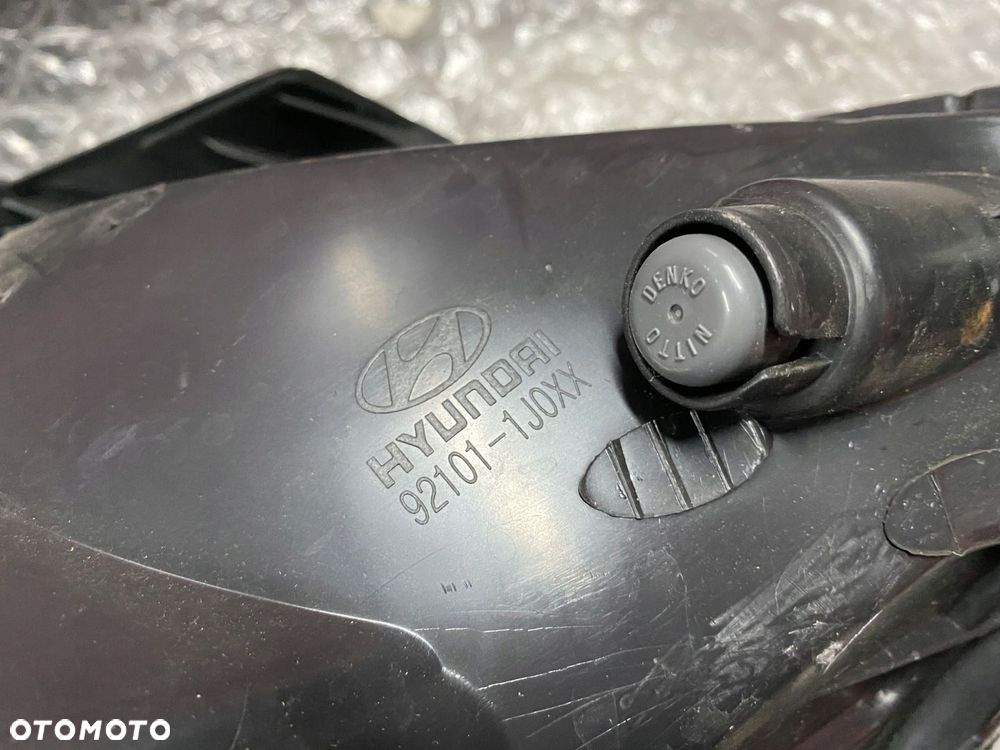 LAMPA LEWA ZWYKŁA HYUNDAI I10 I 92101-1J0XX - 10