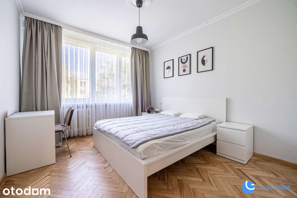 3 pok.*50m2*Francesco Nullo*Grzegórzki*balkon
