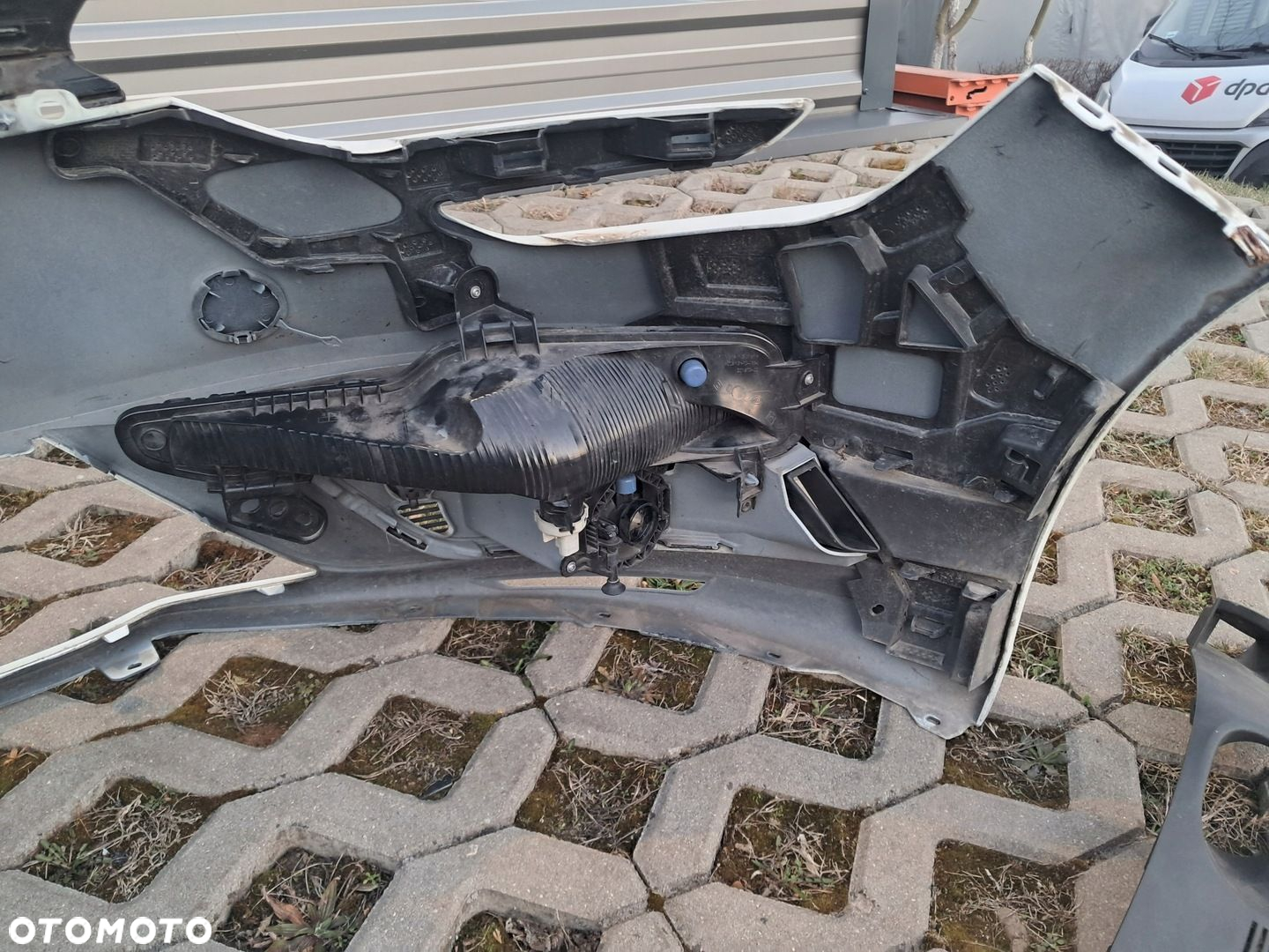 Renault Megane IV zderzak lampa lewa prawa grill atrapa kierunkowskaz - 12