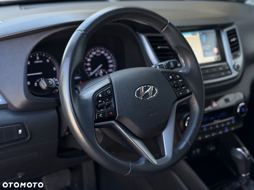 Hyundai Tucson 1.7 CRDI BlueDrive Comfort 2WD DCT - 11