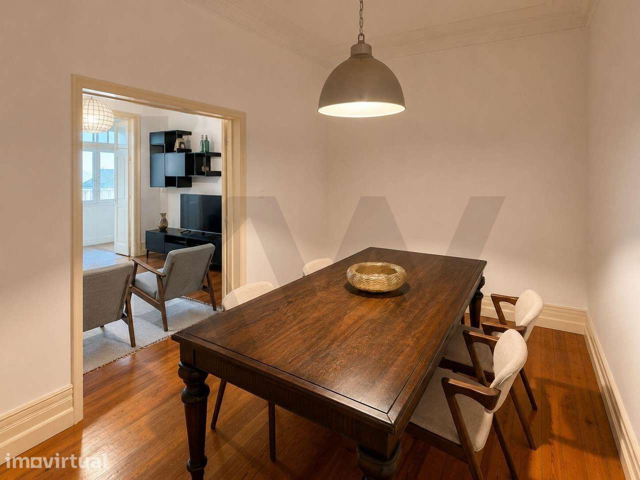 Apartamento T3 com 153 m2 - Grande imagem: 4/21