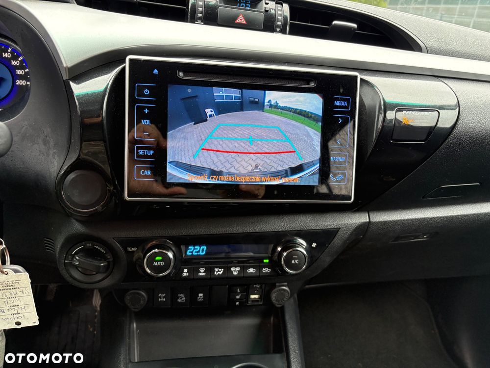 Toyota Hilux 2.4 D-4D Double Cab Active 4x4 - 11