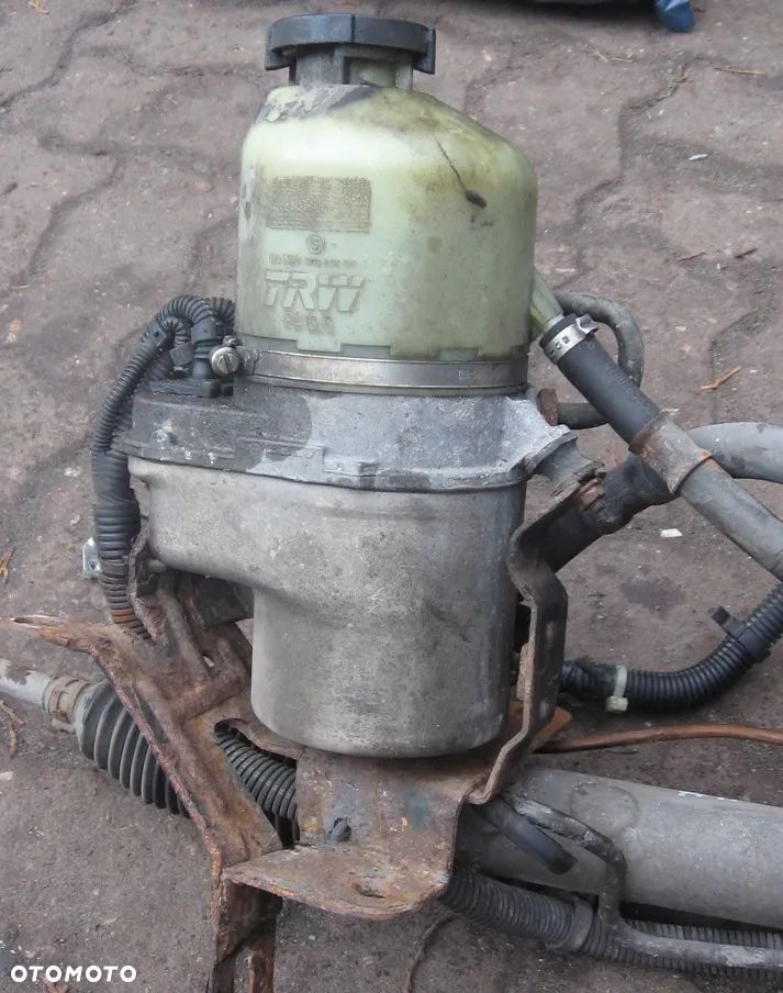 pompa wspomagania + maglownica ASTRA H III opel - 6