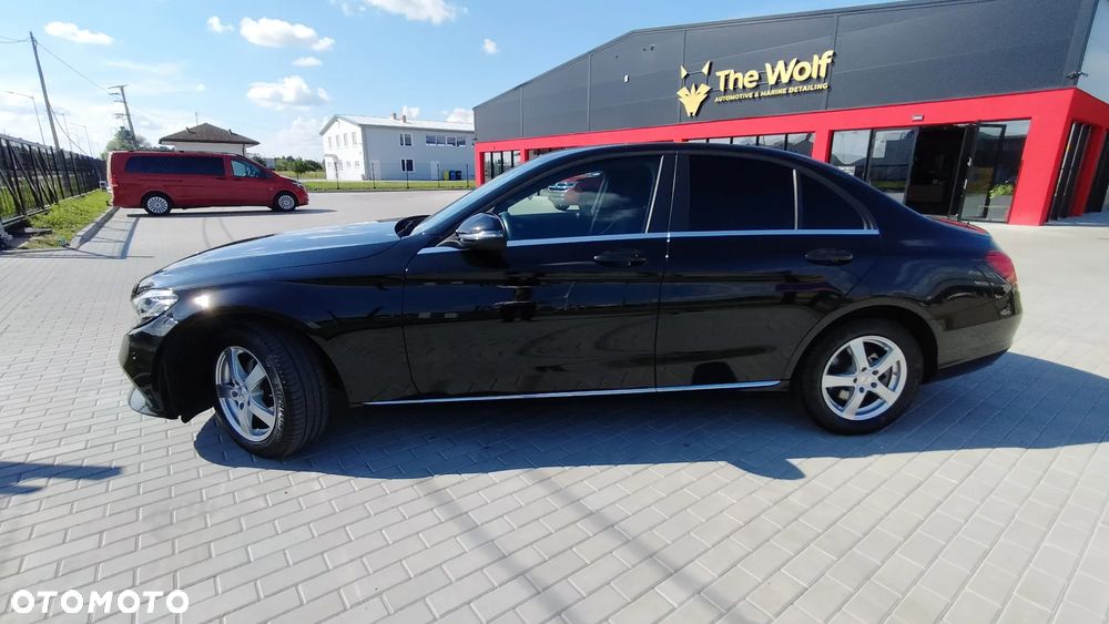 Mercedes-Benz Klasa C 200 d 9G-TRONIC - 8