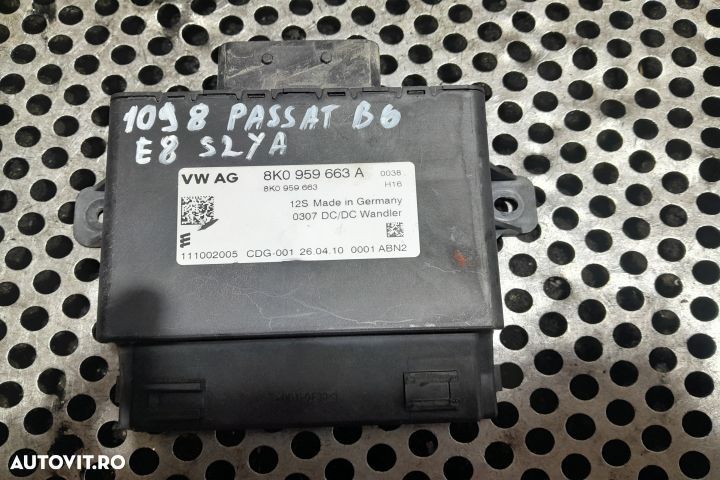 Modul CAN 3C0907530N 3C0907530N Volkswagen VW Passat B6 [2005 - 2010] - 2