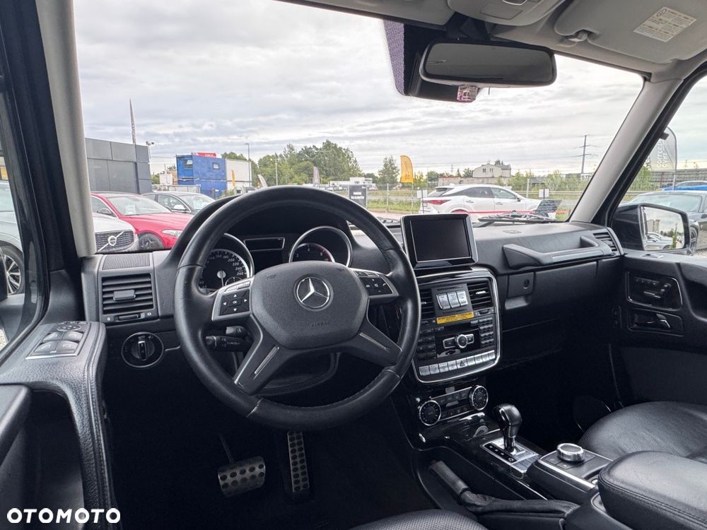 Mercedes-Benz Klasa G 350 BlueTec - 12