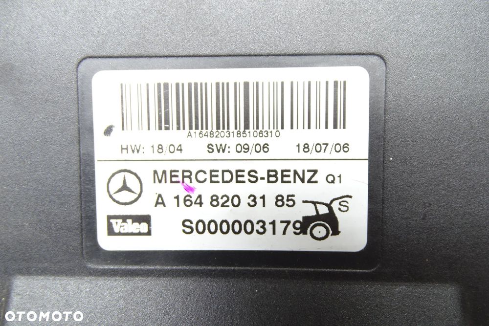 Mercedes ML W164 GL X164 Sterownik klapy bagażnika A1648203185 - 5