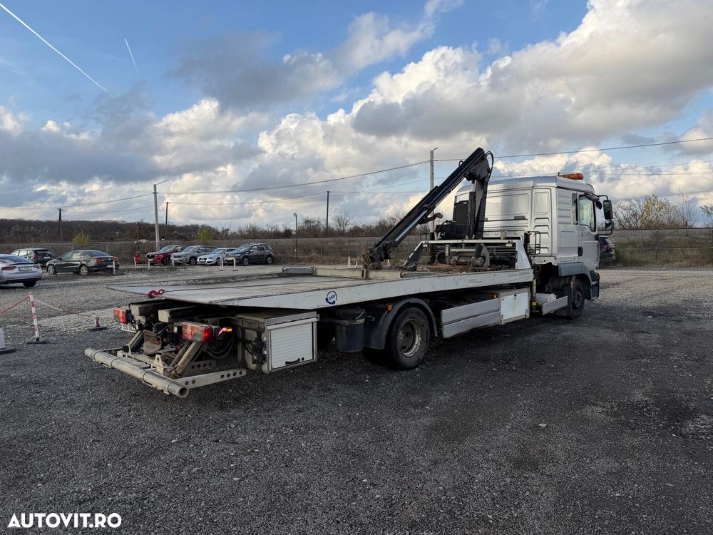 MAN TGL12.210 Macara/Placa hidraulica/Furca - 3