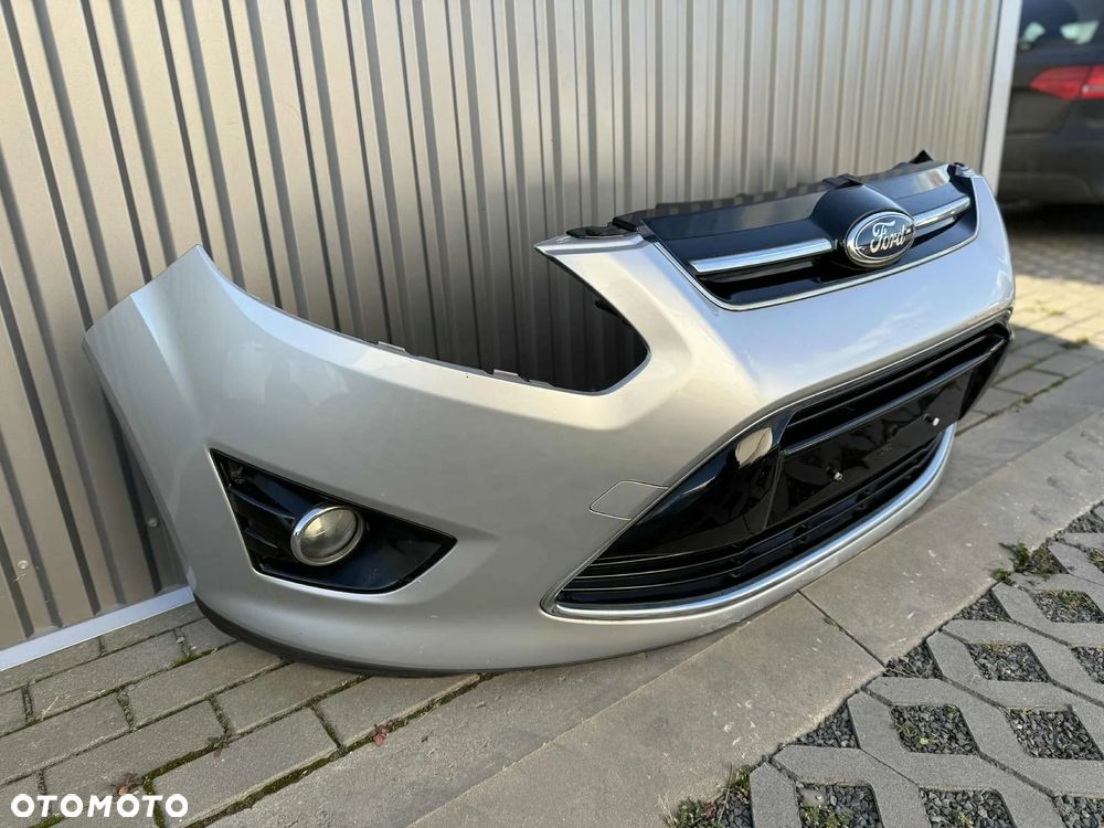 Ford C-Max Mk2 Zderzak Przód Przedni Kompletny Titanium 0A 2010-2014r ładny - 3