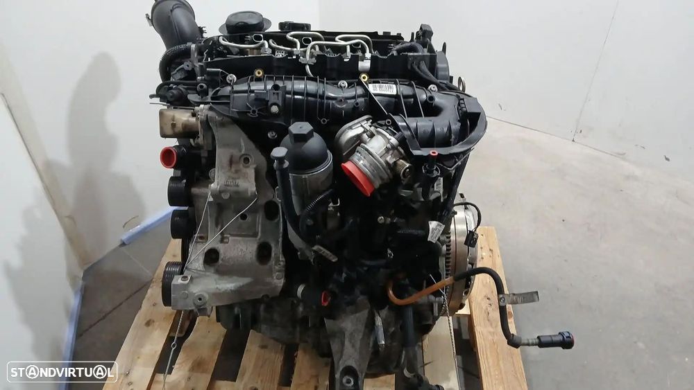 MOTOR BMW E91 N47D20A - 3